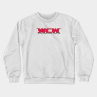 WCW Classic  Wrestling Crewneck Sweatshirt